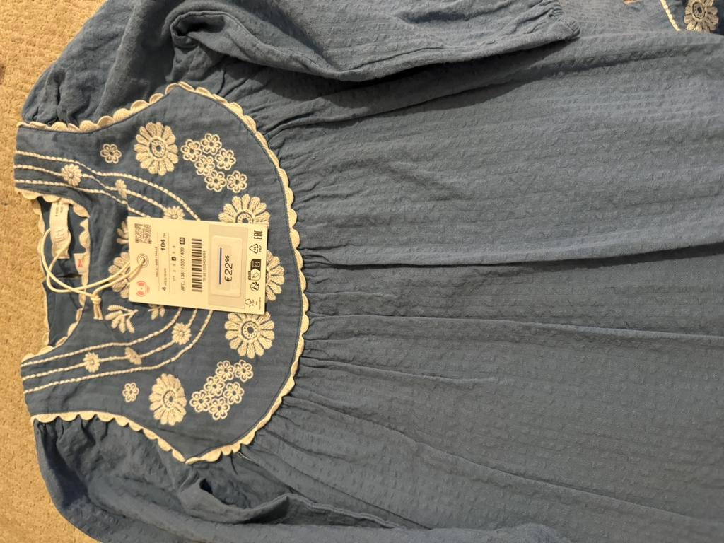 Zara jurk, Kleding | Dames, Grote Maten, Ophalen of Verzenden, Nieuw, Jurk