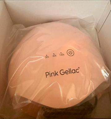 Pink Gellac Premium LED Lamp - Nieuw! beschikbaar voor biedingen