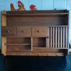 Retro keuken kast voor eieren ,mokken,keukenrol etc, Ophalen, Zo goed als nieuw