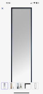 INSPIRE Rechthoekige spiegel MILO houten lijst B32 x H122, Ophalen, Zo goed als nieuw, Rechthoekig, Minder dan 100 cm