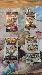 Pokémon Sword & Shield fun packs, Ophalen of Verzenden, Zo goed als nieuw, Booster