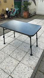 Inklapbare tafel 115x70x74 cm xxl session table, Caravans en Kamperen, Ophalen, Zo goed als nieuw, Campingtafel