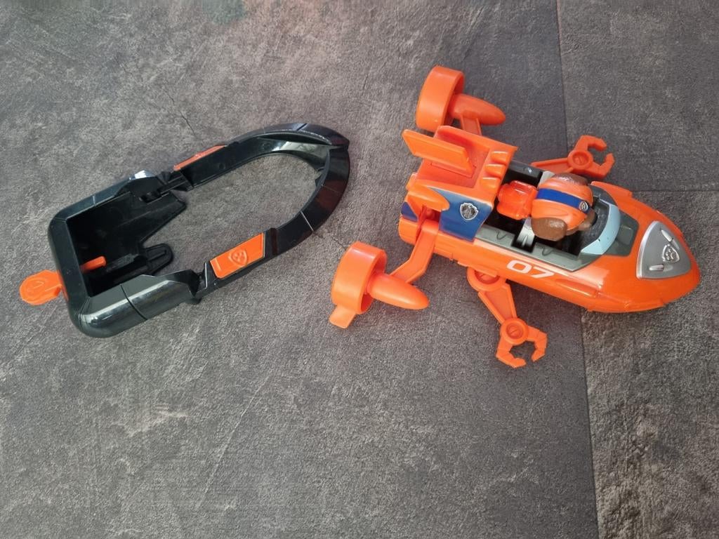 Paw Patrol Zuma voertuig, Ophalen of Verzenden, Gebruikt