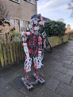 Meccano robot incompleet., Ophalen of Verzenden