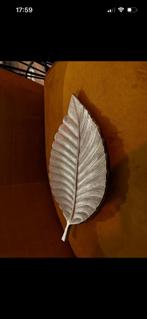 Riviera Maison decoratie leaf, Huis en Inrichting, Ophalen, Zo goed als nieuw, Ovaal, Metaal