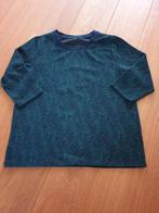 Donkerblauwe/groene trui, Hema, maat L, Kleding | Dames, Truien en Vesten, Nieuw, Groen, Hema, Maat 42/44 (L)