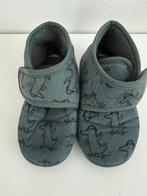 Zeeman legergroene Dino sloffen klittenband pantoffels 23 24, Zeeman, Jongen of Meisje, Overige typen, Ophalen of Verzenden