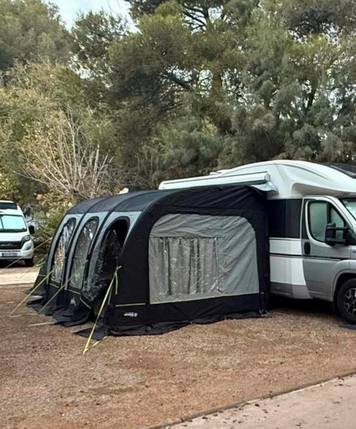 Obelink Ambassador 420 Easy Air, Caravans en Kamperen, Tenten, tot en met 4, Zo goed als nieuw, Ophalen of Verzenden