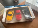 Motormax 3-pack 1/24 Voertuigen, Hobby en Vrije tijd, Modelauto's | 1:24, Ophalen, Gebruikt, Auto, Motormax