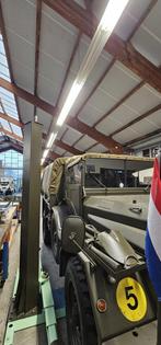 Cabine huif daf ya 126 nekaf unimog munga iltis dodge wc gmc, Ophalen of Verzenden, Landmacht, Nederland
