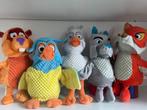 5 Handpoppen Fabeltjeskrant, Kinderen en Baby's, Speelgoed | Knuffels en Pluche, Ophalen, Overige typen