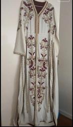 Mooie Marokkaanse Takshita - Maat M/L, Maat 38/40 (M), Wit, Ophalen of Verzenden, Zo goed als nieuw