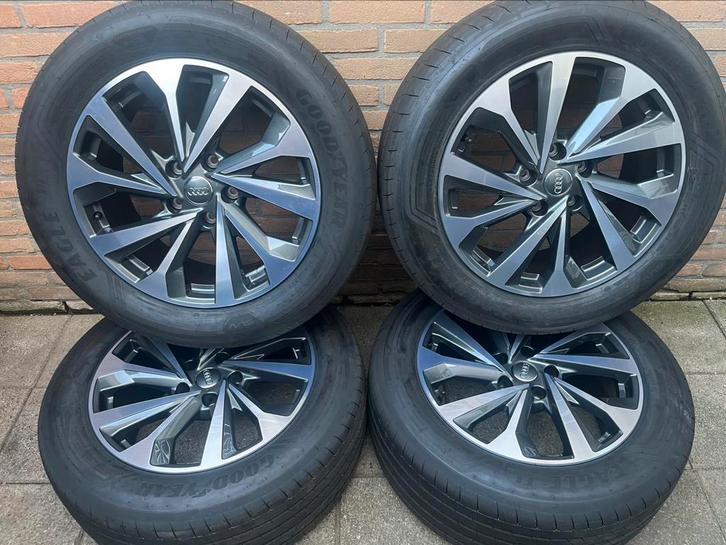 NIEUWE orig. 19 inch. Audi Q6 Goodyear zomerset, Auto-onderdelen, Banden en Velgen, Banden en Velgen, Zomerbanden, 19 inch, 255 mm