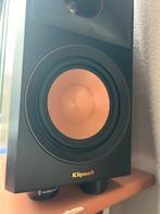 Klipsch RP-500M II Boekenplank Speakers - Nieuwstaat!, Audio, Tv en Foto, Luidsprekers, Zo goed als nieuw, 60 tot 120 watt, Front, Rear of Stereo speakers
