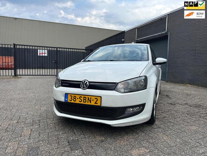 Volkswagen Polo 1.2 TDI BlueMotion Comfortline Airco Cruise, Auto's, Volkswagen, Bedrijf, Te koop, Polo, ABS, Airbags, Airconditioning