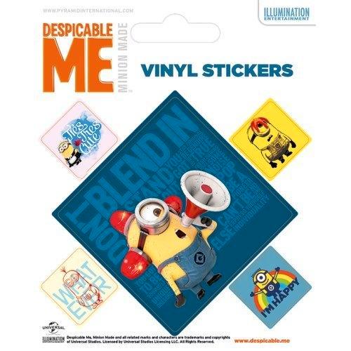 Minions - Squares stickers bij Stichting Superwens!, Verzamelen, Film en Tv, Nieuw, Film, Overige typen, Ophalen of Verzenden