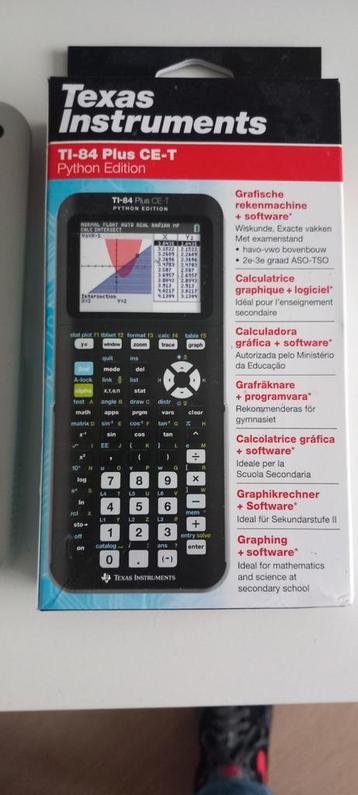 Texas TI-84 plus beschikbaar voor biedingen