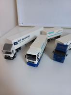 Te koop 3 nieuwe MAN Trucks 2 Wiking en een Amw 1:87, Hobby en Vrije tijd, Modelauto's | 1:87, Ophalen of Verzenden, Bus of Vrachtwagen