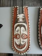 Elema papua Papoea Nieuw Guinea houten masker schild 1, Ophalen of Verzenden