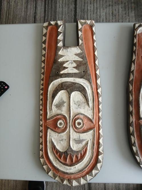 Elema papua Papoea Nieuw Guinea houten masker schild 1, Antiek en Kunst, Kunst | Niet-Westerse kunst, Ophalen of Verzenden