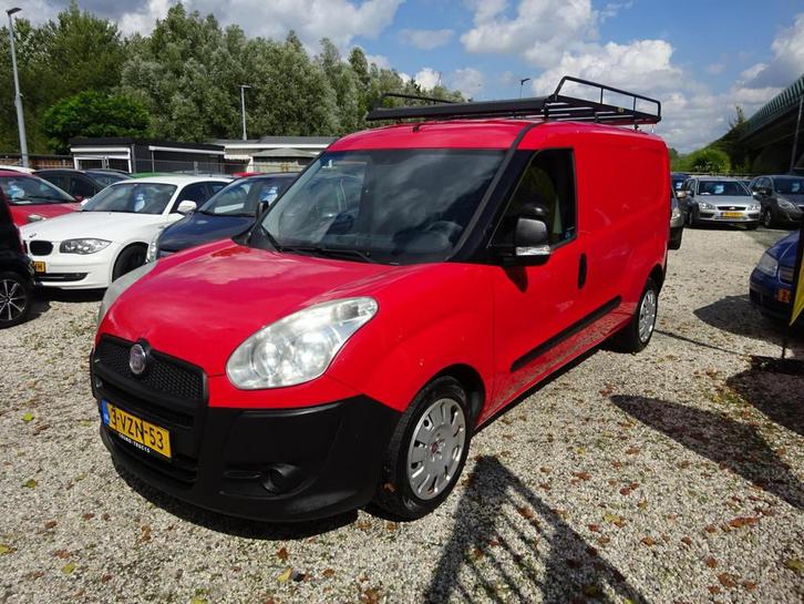 Fiat Doblò Cargo 1.3 MultiJet Maxi, Auto's, Bestelauto's, Bedrijf, Te koop, ABS, Centrale vergrendeling, Elektrische ramen, Schuifdeur