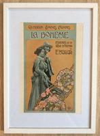 Origineel 1901 Chromo Liitho Art Nouveau Gaspar Camps, Antiek en Kunst, Kunst | Litho's en Zeefdrukken, Ophalen of Verzenden
