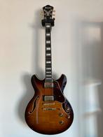 Ibanez AS93FM-VLS, Muziek en Instrumenten, Ophalen, Zo goed als nieuw, Semi-solid body, Ibanez