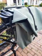 Waterdichte fietstassen, Ophalen, Gebruikt