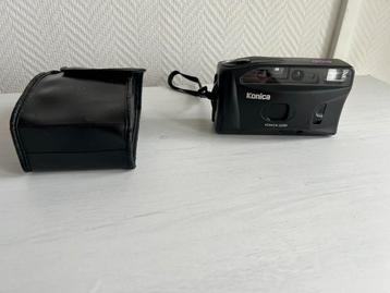 Te Koop Vintage Konica Pop Af-30 Foto Camera Rolletje beschikbaar voor biedingen