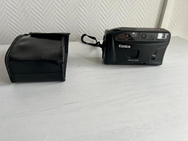 Te Koop Vintage Konica Pop Af-30 Foto Camera Rolletje, Audio, Tv en Foto, Fotocamera's Analoog, Zo goed als nieuw, Compact, Konica