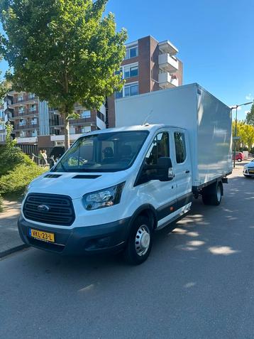 Ford Transit Bakwagen Meubelbak 2019 Wit 7 pers beschikbaar voor biedingen