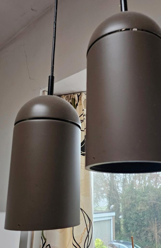 Vintage Hanglampen RAAK Amsterdam (B.1039.16), Huis en Inrichting, Lampen | Hanglampen, Zo goed als nieuw, Minder dan 50 cm, Metaal