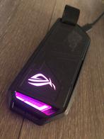 ROG SSD behuizing inclusief 256 ssd, Computers en Software, Ophalen of Verzenden, Zo goed als nieuw, Laptop, USB