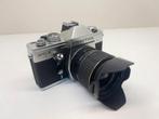 PRAKTICA MTL3 Spiegelreflex fotocamera + 28mm 1:2.8 lens, Audio, Tv en Foto, Fotocamera's Analoog, Praktica, Spiegelreflex, N