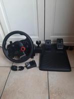 Logitech Driving Force GT, Stuur of Pedalen, Zo goed als nieuw, Ophalen, PlayStation 2