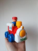 Vintage Tomy Treintje, Ophalen of Verzenden, Gebruikt, Auto, Met wieltjes