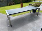 Tuintafel, Tuin en Terras, Ophalen, Gebruikt, Rechthoekig