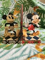 Enesco Disney traditions Mickey Mouse 80 years of laughter, Mickey Mouse, Ophalen of Verzenden, Zo goed als nieuw, Beeldje of Figuurtje