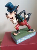 Disney Traditions Jim Shore Beeld Big Bad Wolf 50% korting, Ophalen of Verzenden, Nieuw, Beeldje of Figuurtje