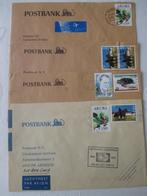 7 postzegels uit Aruba 1996, Verzenden, Gestempeld