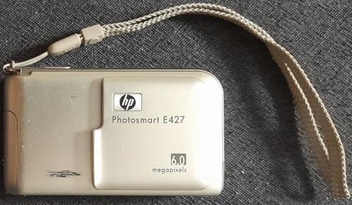 HP E427 digitale camera 6 MP met 1GB SD Karte, Audio, Tv en Foto, Fotocamera's Digitaal, Gebruikt, Compact, HP, 4 t/m 7 keer, Ophalen of Verzenden