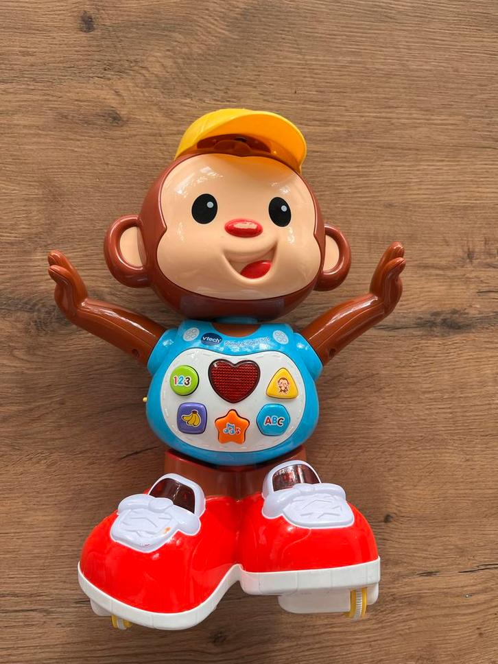 VTech Baby Swing en Speel Aap, Kinderen en Baby's, Speelgoed | Vtech, Gebruikt, 6 maanden tot 2 jaar, Ophalen of Verzenden