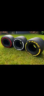 3x F1 Pirelli 2025 Kartbanden - UNIEK Item Mancave, Ophalen of Verzenden, Nieuw, Formule 1