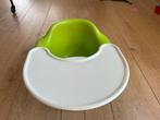 Bumbo stoel met tafeltje, Kinderen en Baby's, Kinderstoelen, Ophalen of Verzenden, Zo goed als nieuw, Overige typen, Afneembaar eetblad