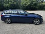 BMW 3-Serie 325 D Touring AUT 2017 Blauw, bomvol opties!, Automaat, Achterwielaandrijving, 4 cilinders, Blauw