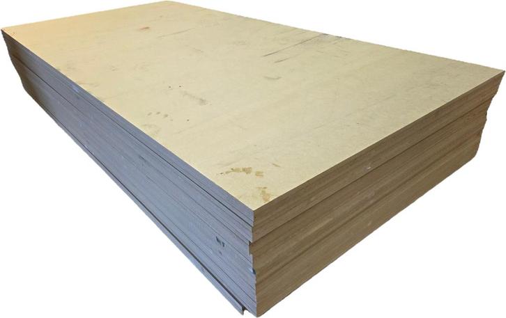 MDF Platen – 45 mm dik, Doe-het-zelf en Verbouw, Platen en Panelen, Nieuw, Ophalen