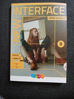 New Interface boek B, 3 VMBO-GT, yellow label, VMBO, Engels, Ophalen of Verzenden, Nieuw