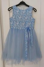 Feestelijke jurk mt 152, Kinderen en Baby's, Kinderkleding | Maat 152, Ophalen of Verzenden, Zo goed als nieuw, Meisje, Jurk of Rok