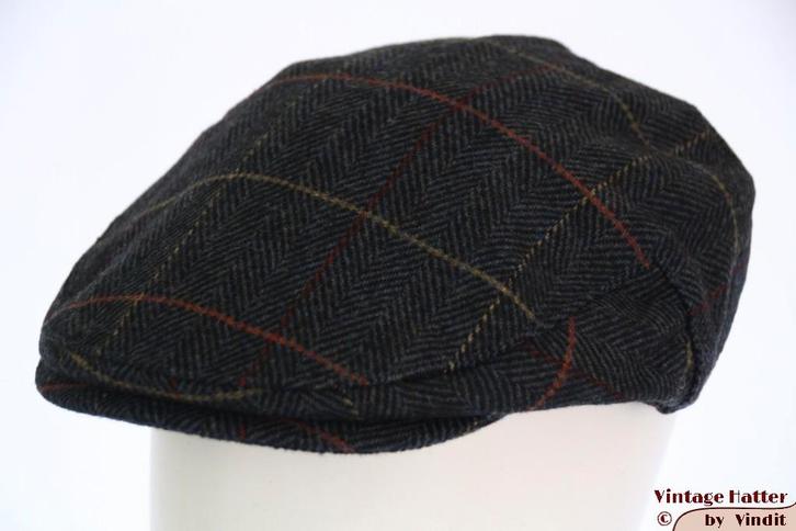 flatcap Platte pet Hawkins blauw vissengraat 58, 59, 60 new, Kleding | Heren, Hoeden en Petten, Nieuw, Pet, 58 of 59 cm (L, 7¼ of ⅜ inch)