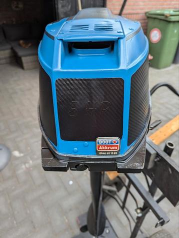 Zeer mooie yamaha 5pk langstaart  beschikbaar voor biedingen